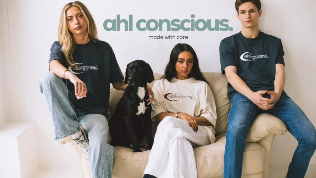 Models wearing clothes from AHL Apparel - Belfast's No. 1 Streetwear Brand