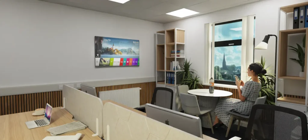 Room 204 render