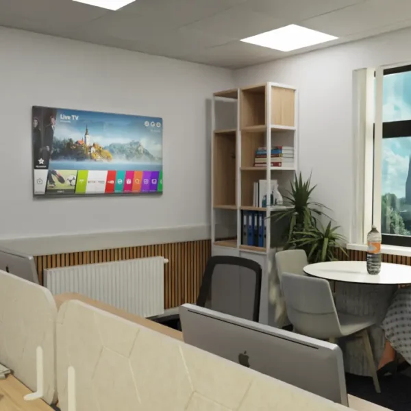 Room 204 render