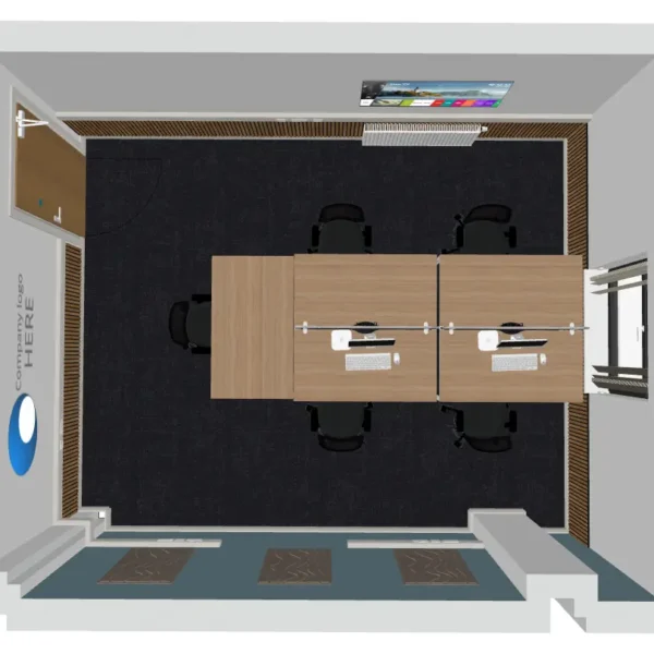 Room 204 render