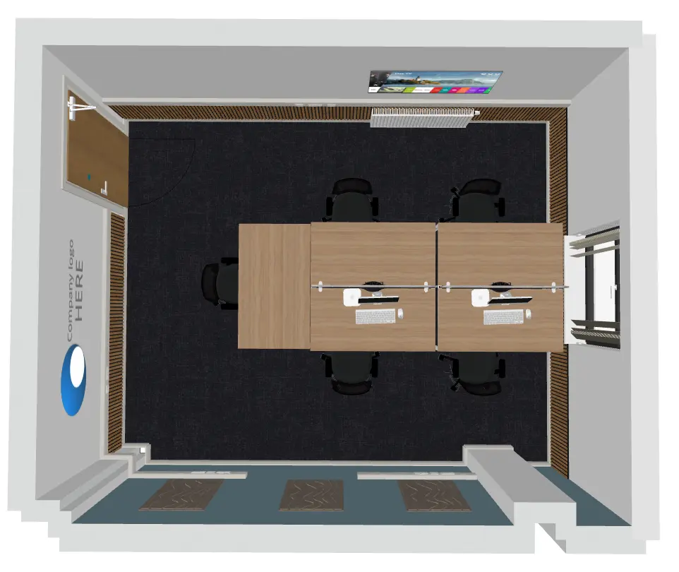 Room 204 render