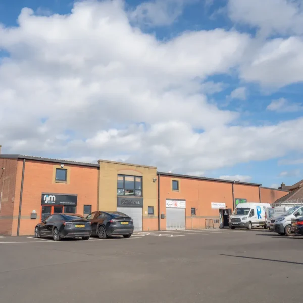 Albertbridge Road workshops - external