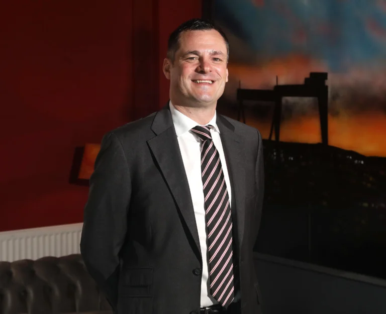 Gareth Robinson - East Belfast Enterprise director