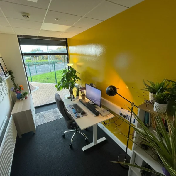 1 or 2 person private office in The Foundry Co-Working Space