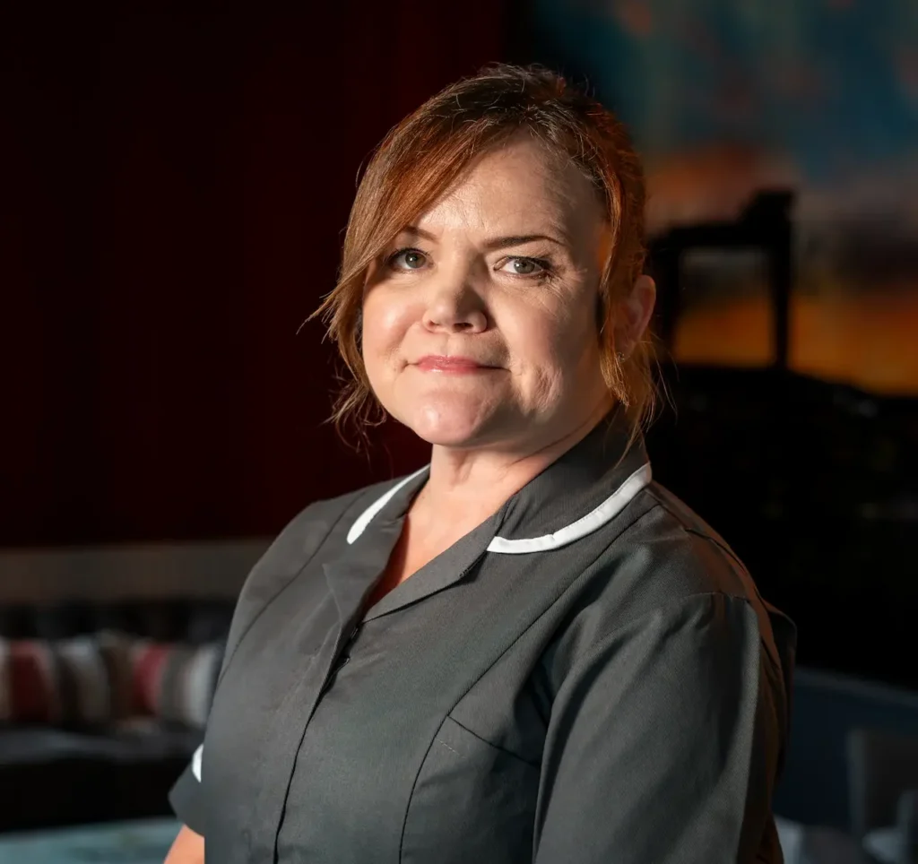 Taru Stevenson - Housekeeper