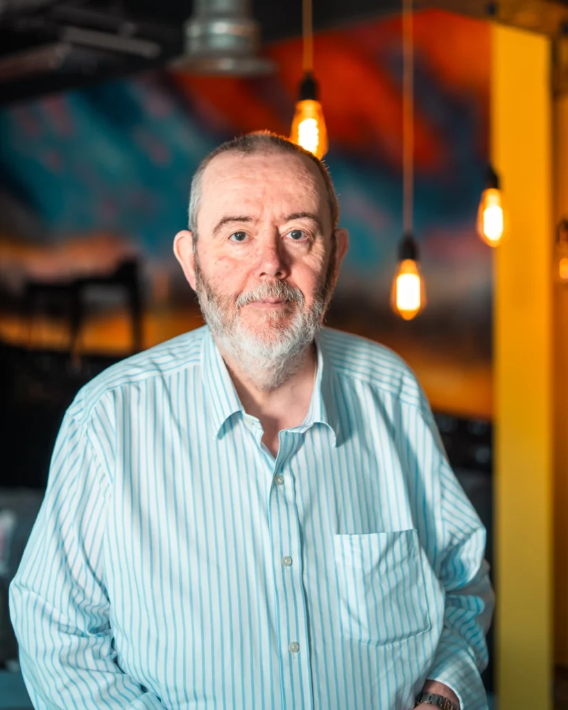 Meet Our Board: Duncan Graham and George Dorrian 1 East Belfast Enterprise 1 of 27
