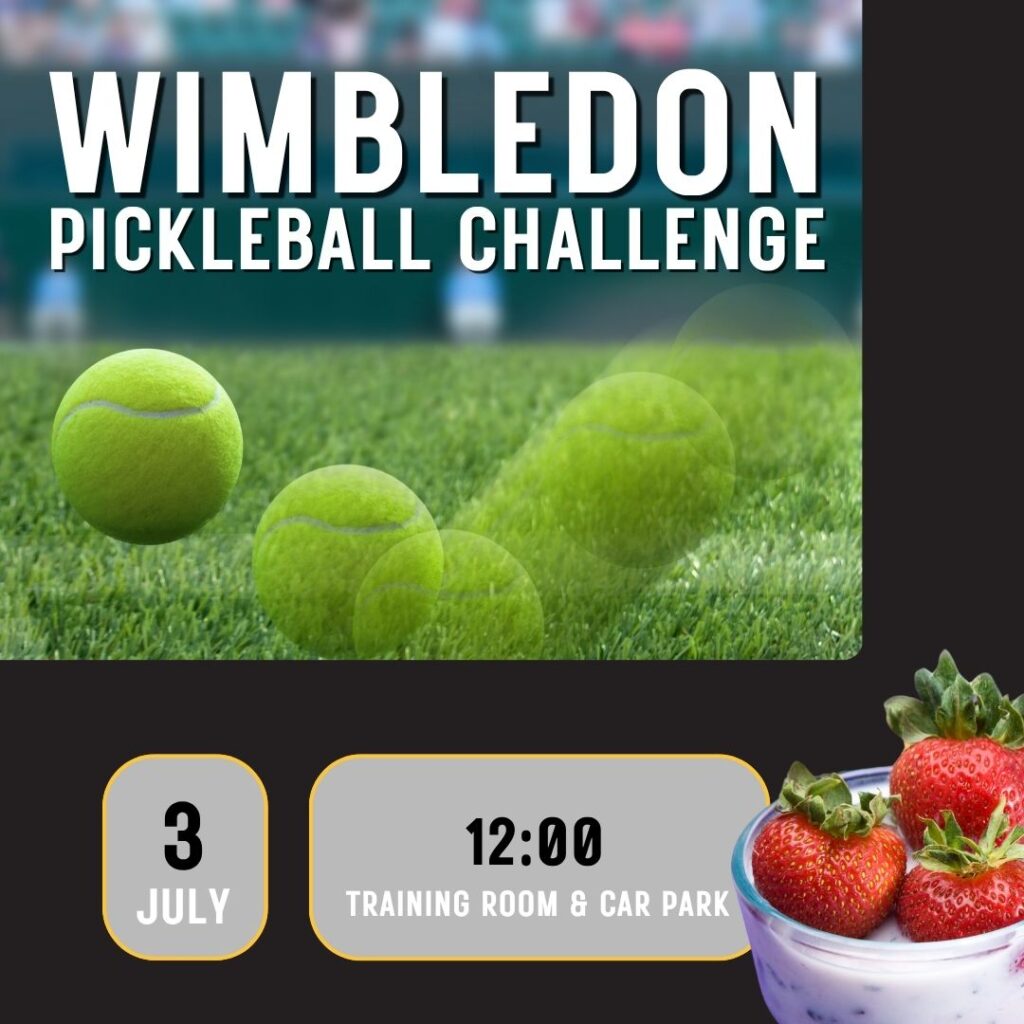 Wimbledon Pickleball Challenge