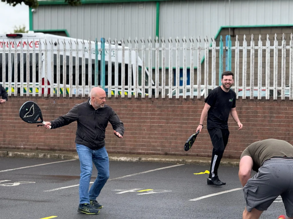 Game, Set, Match: East Belfast Enterprise Gets into the Wimbledon Spirit 5 WhatsApp Image 2025 07 04 at 13.47.32 2