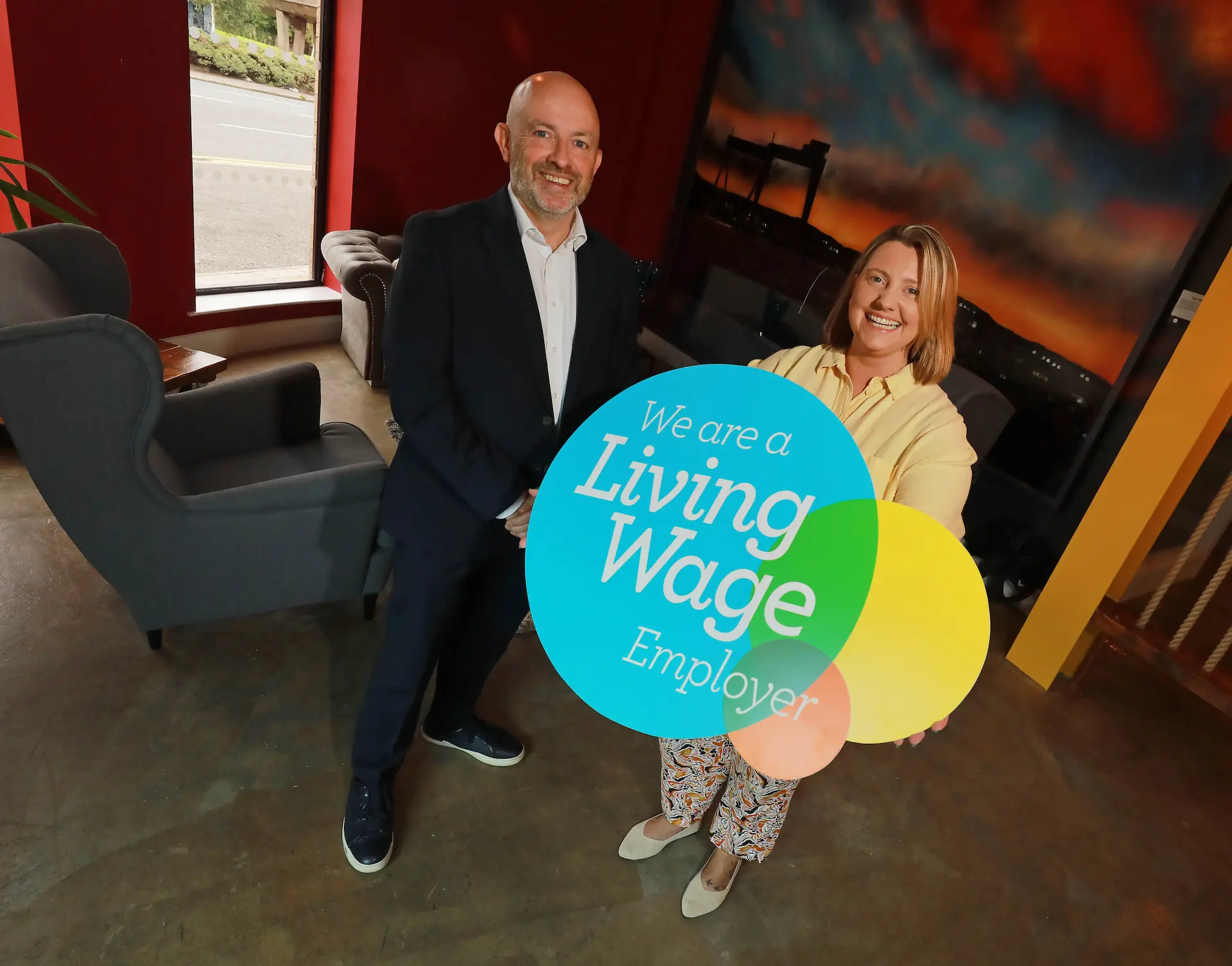 East Belfast Enterprise Recognised as a Living Wage Employer 1 EBE LivingWage