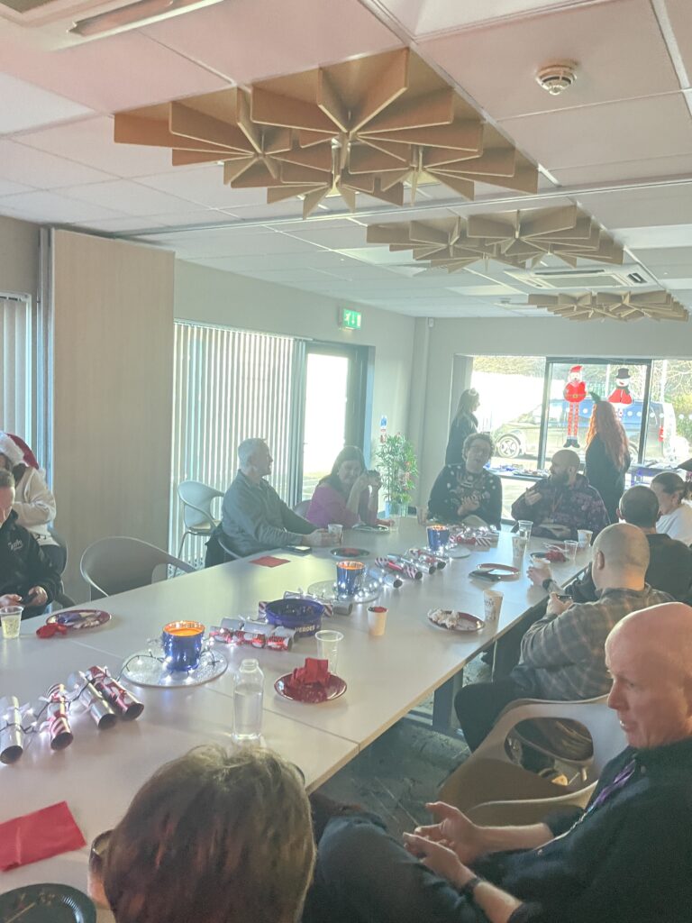 Bringing Our East Belfast Enterprise Community Together: Tenant Christmas Lunch π 1 IMG 4411