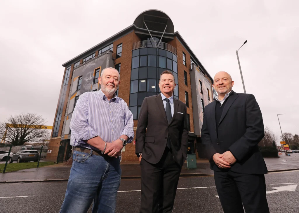 New Chair Announced for East Belfast Enterprise 1 City East Board 020226JC034