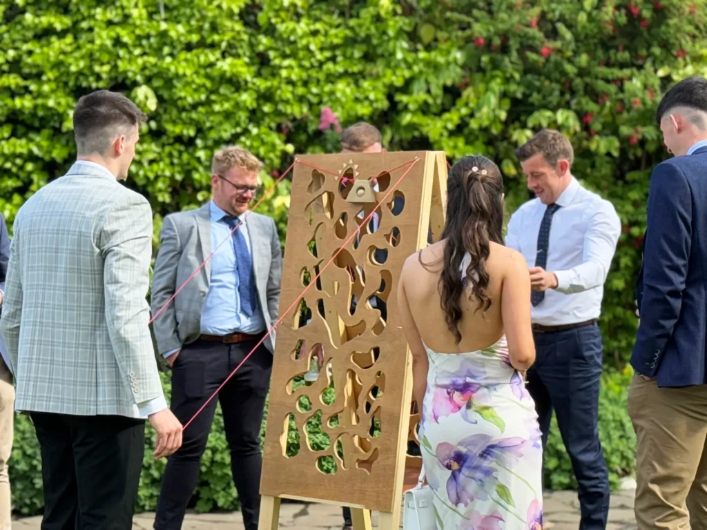 Field & Folk lawn game