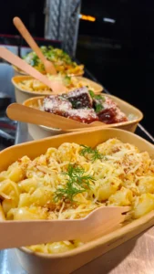 Street Food Atelier Dishes