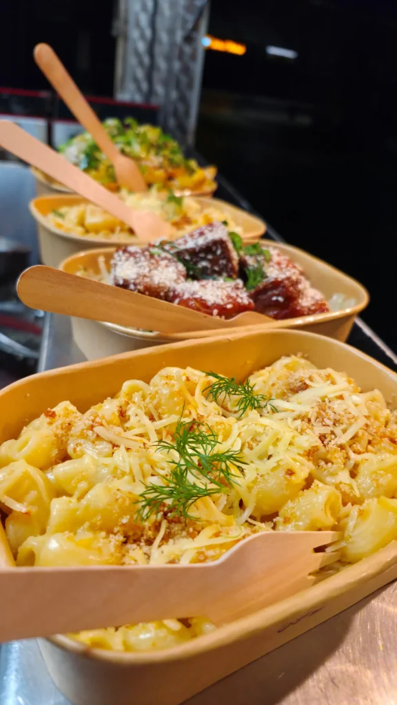 Street Food Atelier Dishes